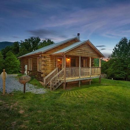 Log Cabin Stunning Mountain Views On 12 Acres Candler Zewnętrze zdjęcie