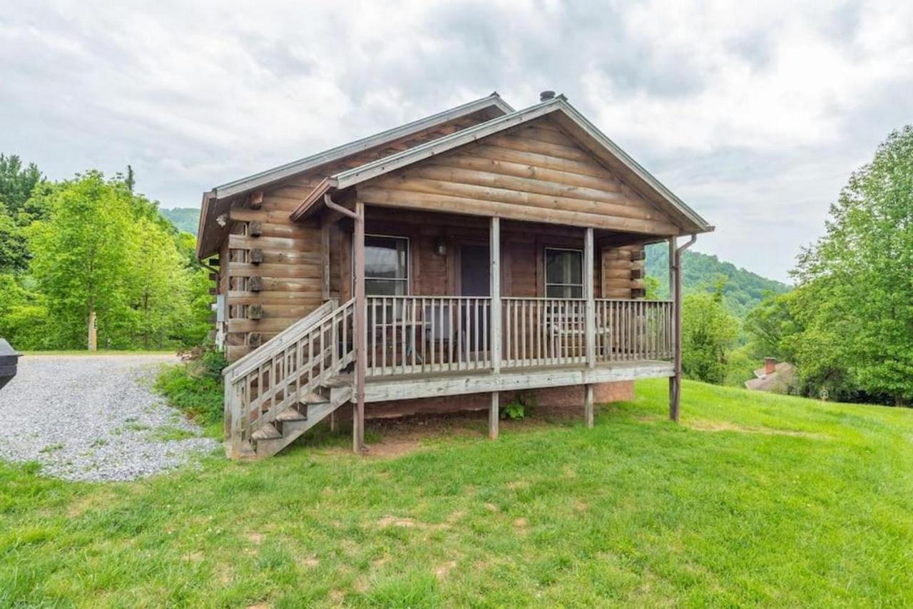 Log Cabin Stunning Mountain Views On 12 Acres Candler Zewnętrze zdjęcie