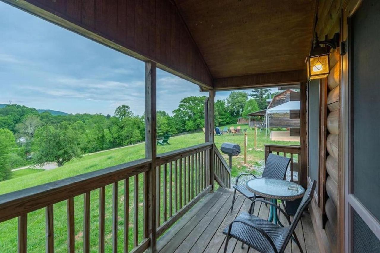 Log Cabin Stunning Mountain Views On 12 Acres Candler Zewnętrze zdjęcie