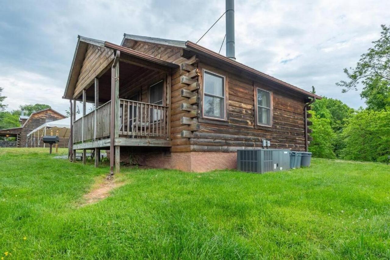 Log Cabin Stunning Mountain Views On 12 Acres Candler Zewnętrze zdjęcie