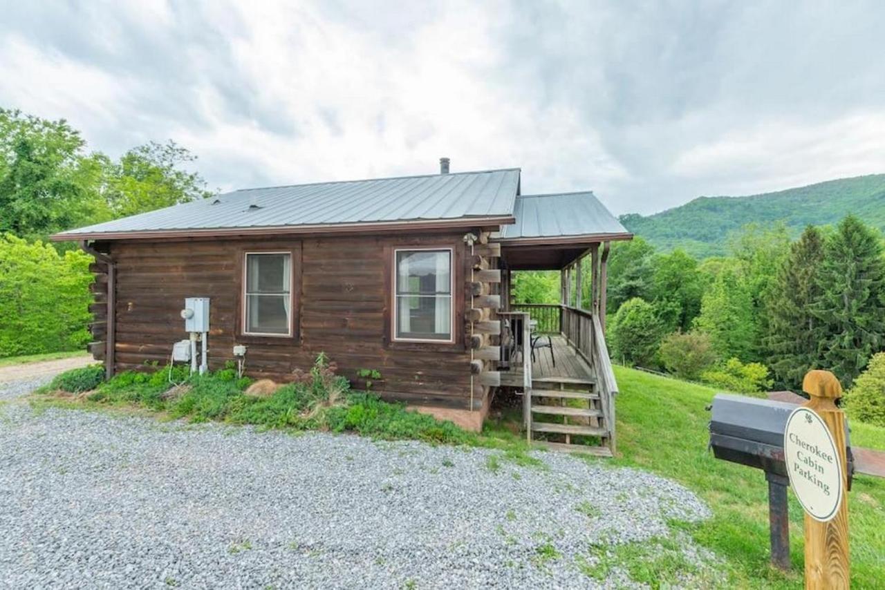 Log Cabin Stunning Mountain Views On 12 Acres Candler Zewnętrze zdjęcie