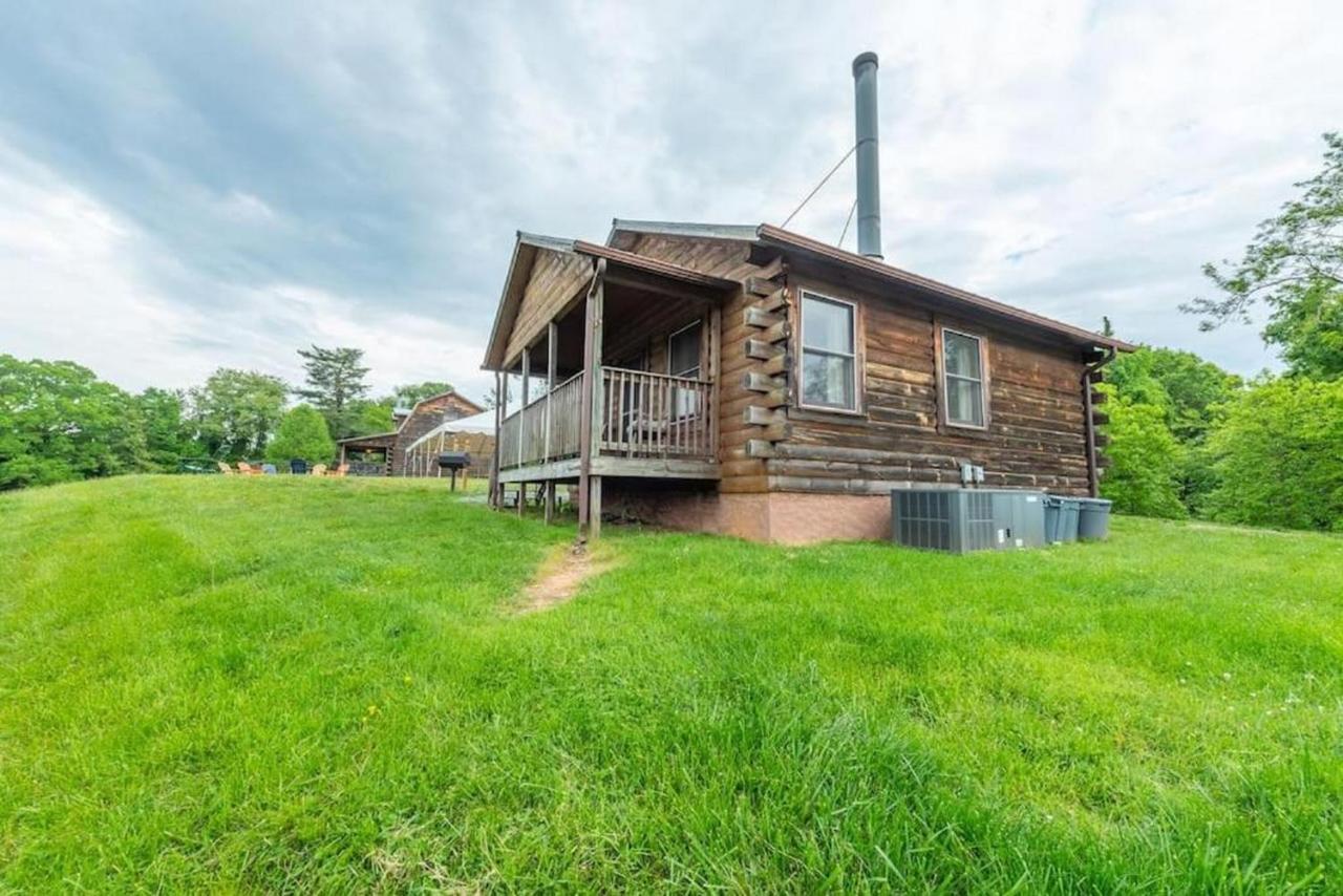 Log Cabin Stunning Mountain Views On 12 Acres Candler Zewnętrze zdjęcie