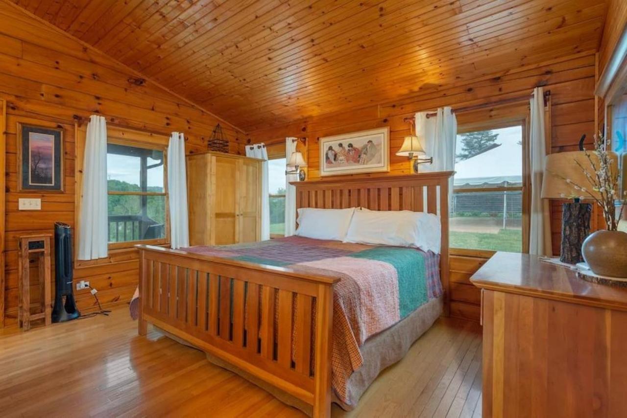 Log Cabin Stunning Mountain Views On 12 Acres Candler Zewnętrze zdjęcie