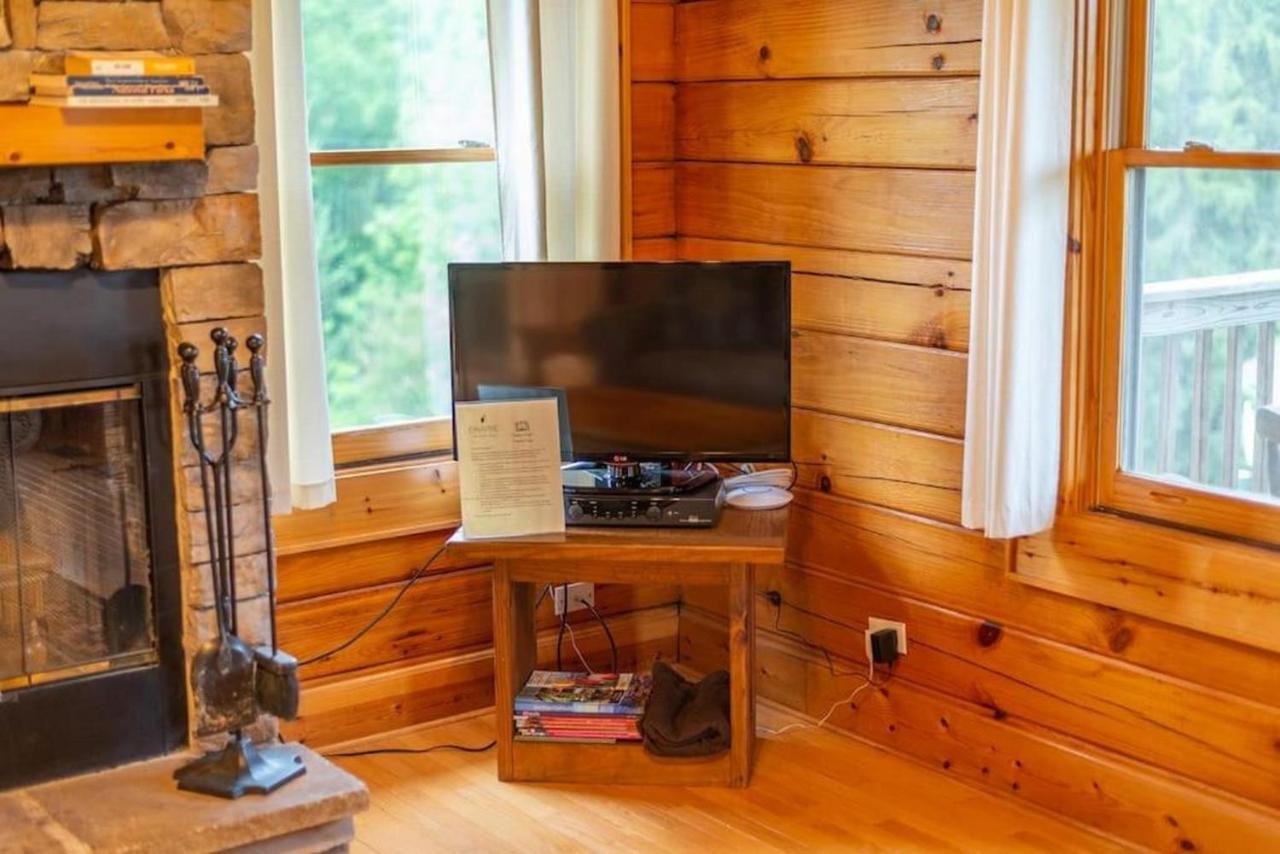 Log Cabin Stunning Mountain Views On 12 Acres Candler Zewnętrze zdjęcie