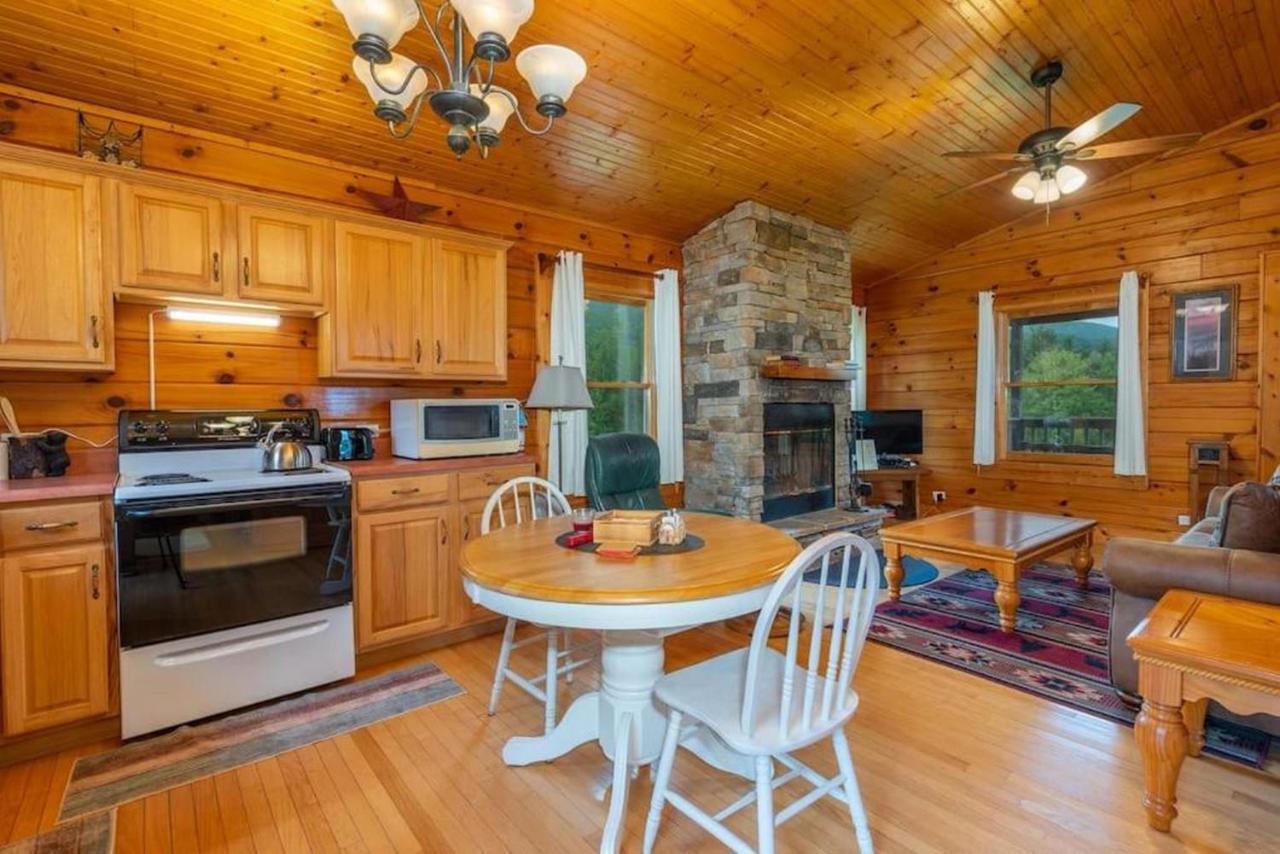 Log Cabin Stunning Mountain Views On 12 Acres Candler Zewnętrze zdjęcie